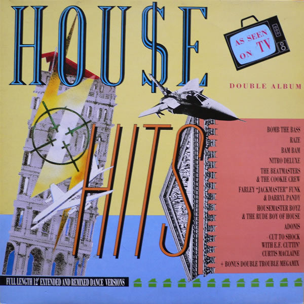 Various - House Hits - Used Vinyl Record