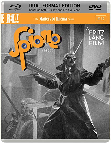 Spione - The Masters of Cinema Series - Blu-ray