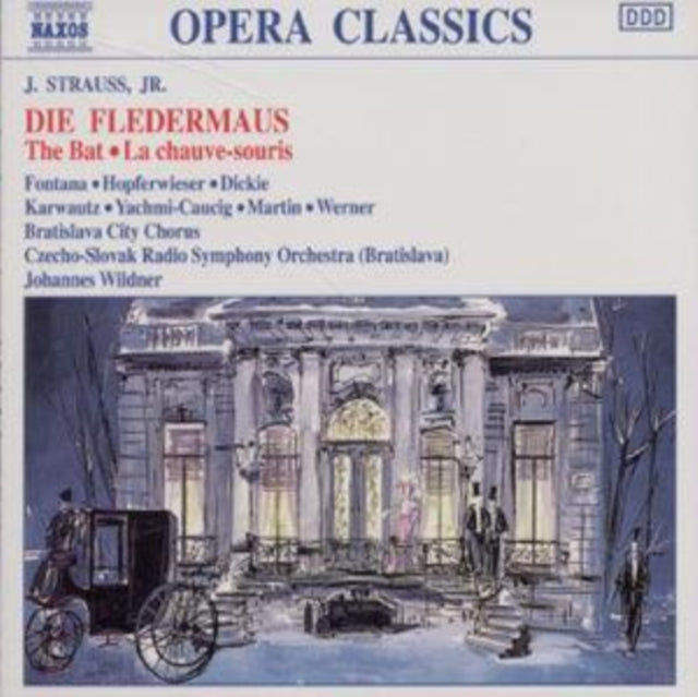 Johann Strauss Jr. - Die Fledermaus - Used CD