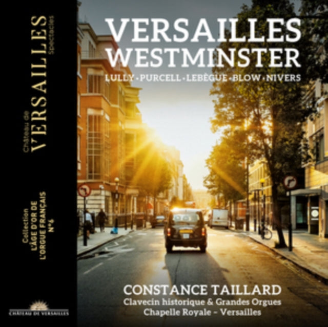 CONSTANCE TAILLARD - VERSAILLES WESTMINSTER - CD