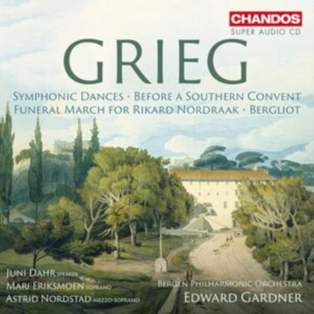 BERGEN PO/GARDNER - GRIEG - SYMPHONIC DANCES - CD