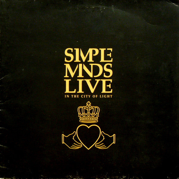 Simple Minds - Live In The City Of Light - Used Vinyl Record