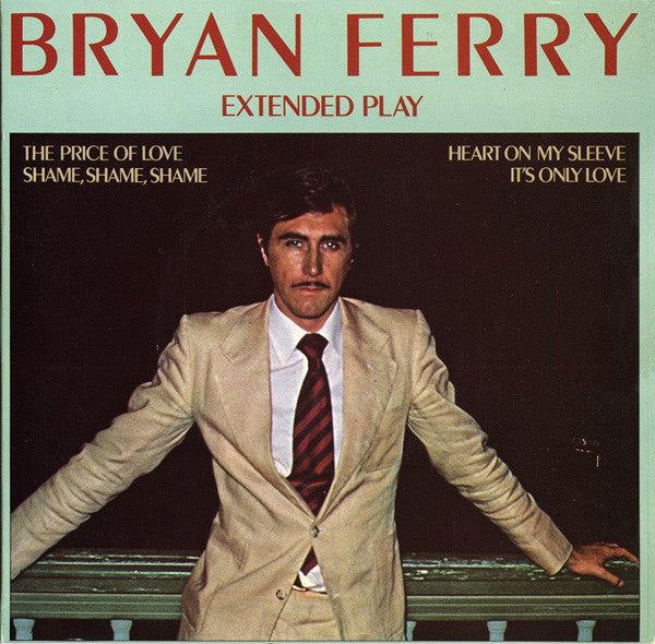 Bryan Ferry - Extended Play - Used Vinyl Record 7"