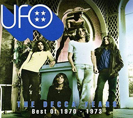 UFO - Decca Years - Best Of 1970-1973 - CD
