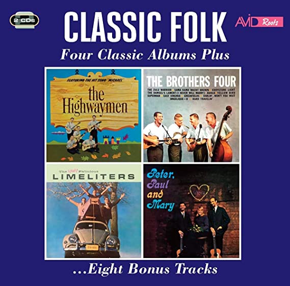 Various Artists - Classic Folk - CD