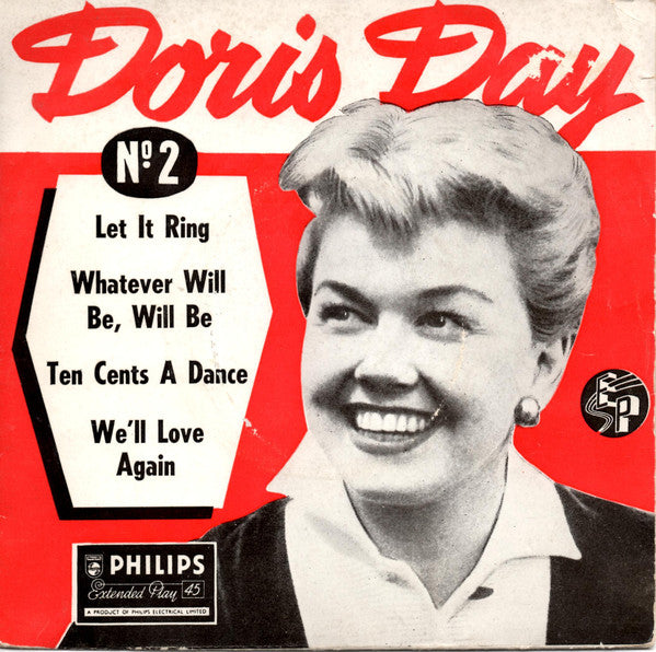 Doris Day - No. 2 - Used Vinyl Record 7"