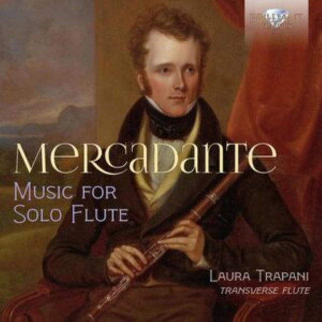 LAURA TRAPANI - MERCADANTE MUSIC FOR SOLO FLU - CD
