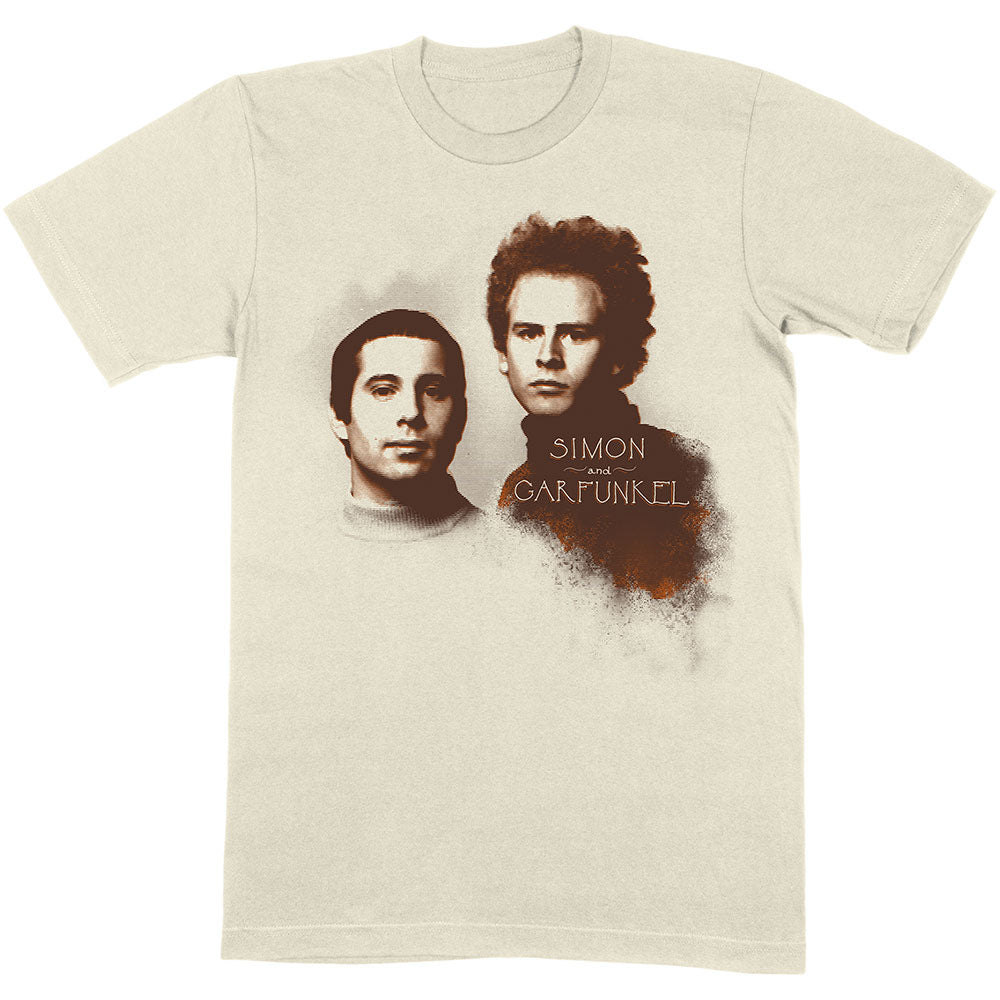 Simon & Garfunkel - tshirt - Unisex - Short Sleeves - Small