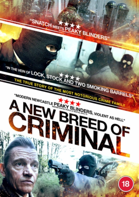 A New Breed Of Criminal - New DVD