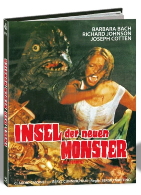 FEATURE FILM - INSEL DER NEUEN MONSTER (GERMAN POSTER COVER) - New BLU