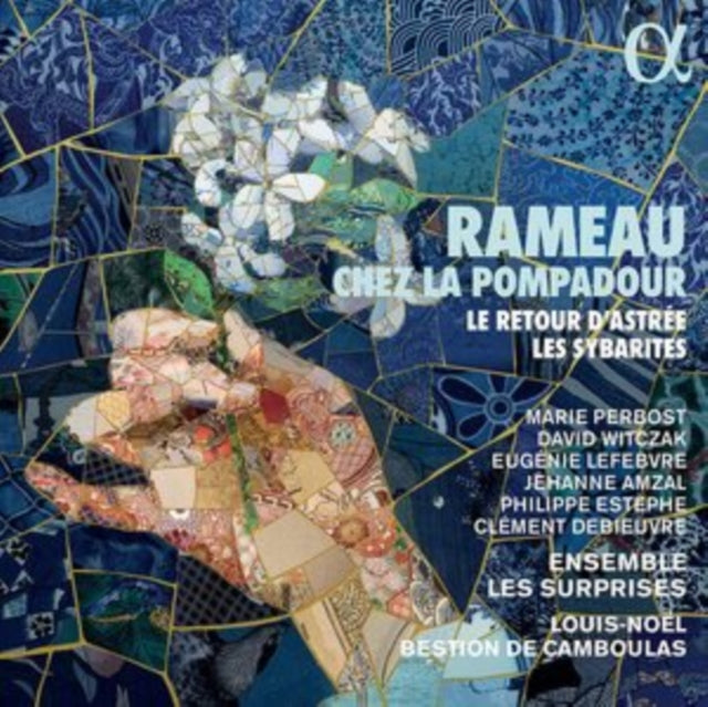 ENSEMBLE LES SURPRIS - RAMEAU CHEZ LA POMPADOUR. LE R - CD