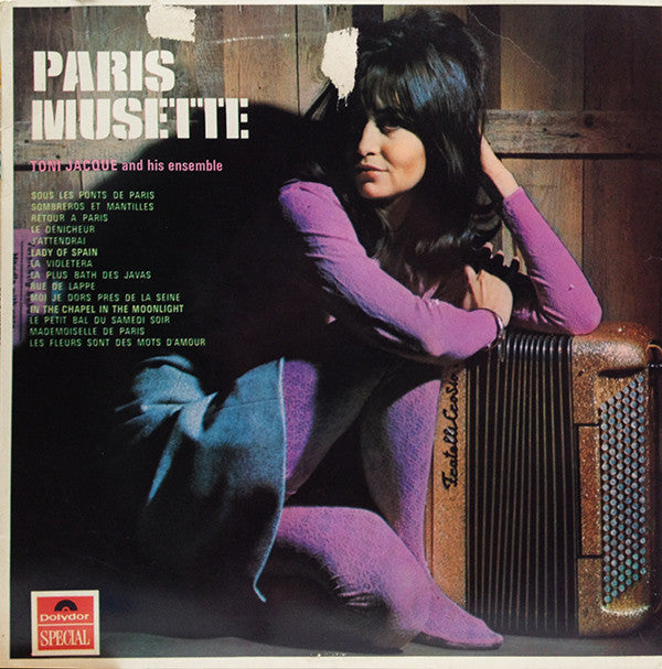 Toni Jacque Et Son E - Paris Musette - Used Vinyl Record