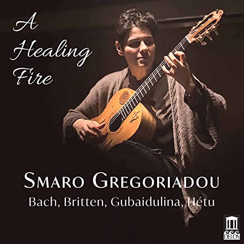 GREGORIADOU - A HEALING FIRE - CD