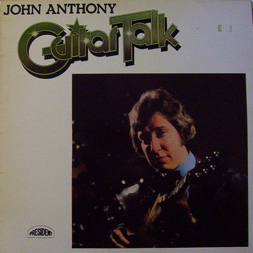 John Anthony - Guitar Talk - Used Vinyl Record