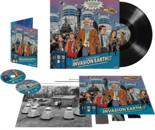 DALEKS INVASION EART - 4K ULTRA HD