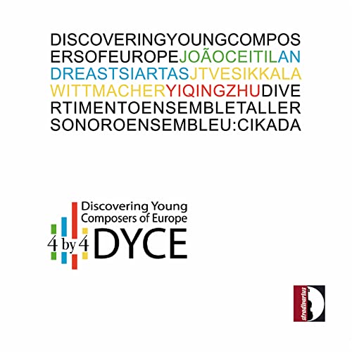 VARIOUS - 4 BY 4 DYCE - cd