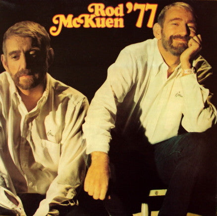 Rod McKuen - '77 - Used Vinyl Record
