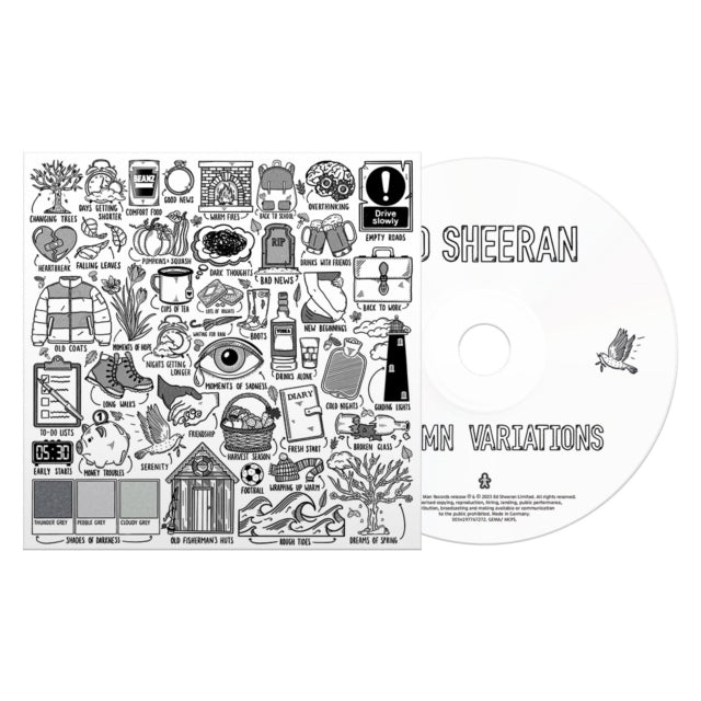 Ed Sheeran - Autumn Variations - New CD