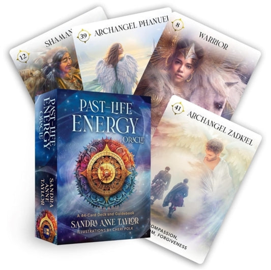 Sandra Anne Taylor - Past-Life Energy Oracle : A 44-Card Deck and Guid