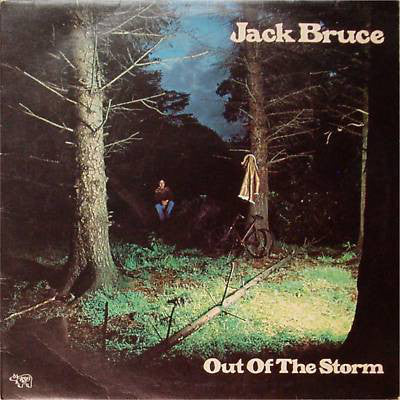Jack Bruce - Out Of The Storm - Used Vinyl Record