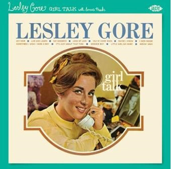 LESLEY GORE - GIRL TALK...WITH BONUS TRACKS - CD