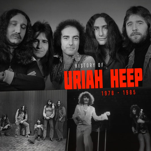 URIAH HEEP - HISTORY OF / 1978-1985 - Preorder - New Vinyl Record