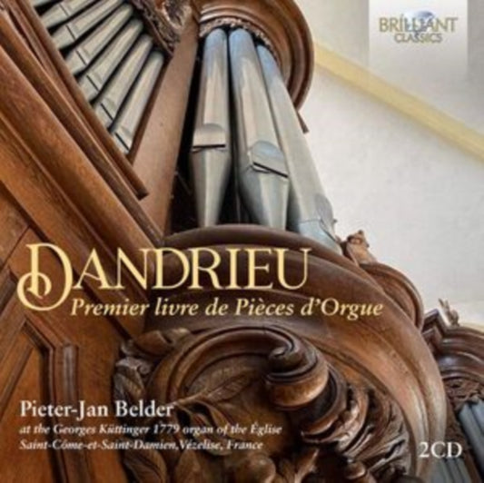 PIETER-JAN BELDER - DANDRIEU PREMIER LIVRE DE PIE - CD