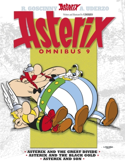 Albert Uderzo - Asterix: Omnibus 9 : Asterix and the Great Divide, Ast