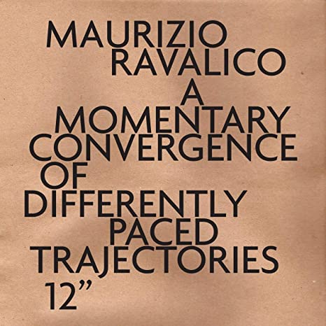Maurizio Ravalico - A Momentary Convergence of Differently Paced Traje
