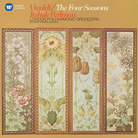 Antonio Vivaldi - Four Seasons - CD