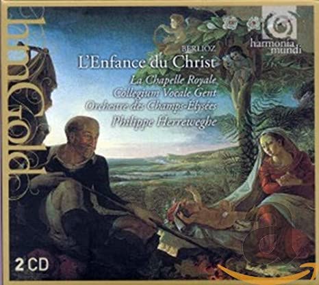COLLEGIUM VOCALE GEN - L'ENFANCE DU CHRIST - CD ALBUM