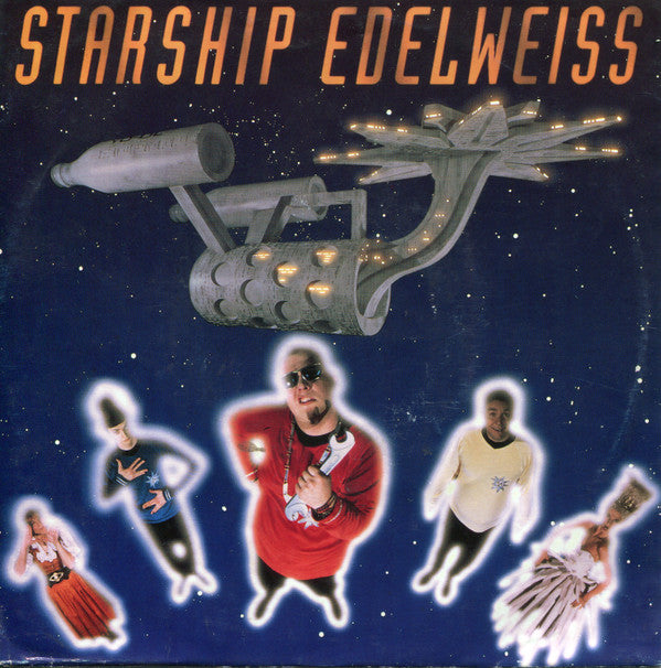 Edelweiss - Starship - Used Vinyl Record 7"