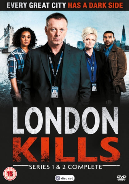 London Kills: Series 1 & 2 - New DVD