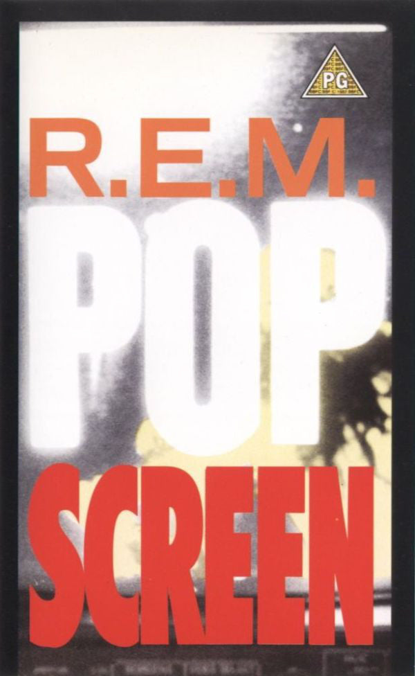 R.E.M. - Pop Screen - Used VHS