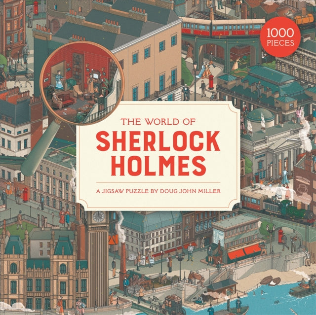 Nicholas Utechin - World of Sherlock Holmes : A Jigsaw Puzzle - New Ji