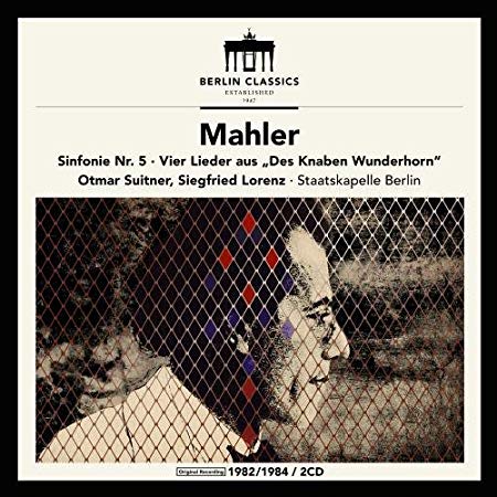 G. MAHLER - Sinfonie Nr. 5; Vier Lieder Aus "Des Knaben Wunderhorn" - CD