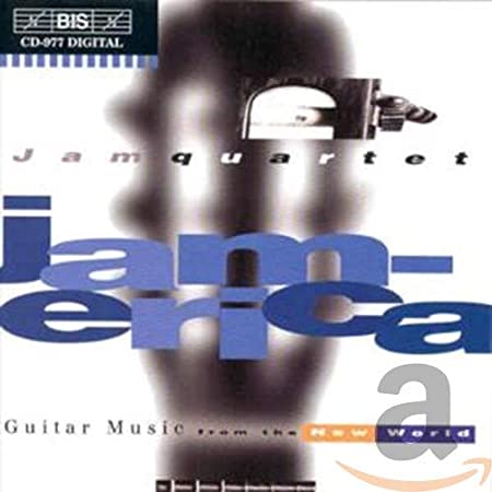 JAM QUARTET - JAMERICA GR MUSIC - CD