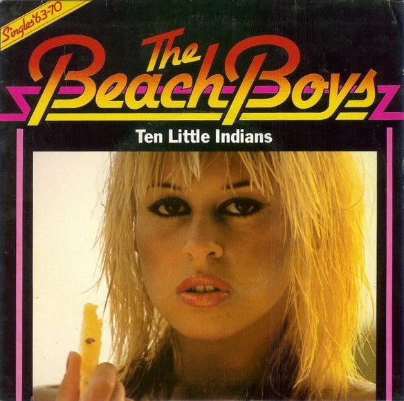 Beach Boys - Ten Little Indians - Used Vinyl Record 7"