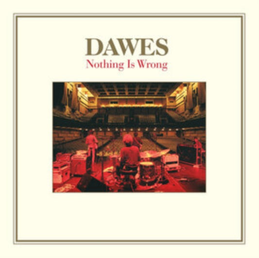 Dawes - Nothing Is Wrong - New Vinyl Record 12 Album Coloured Vinyl wi
