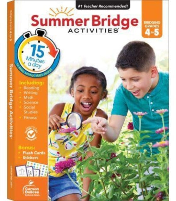 Summer Bridge Activi - Grades 4 to 5 - Paperback
