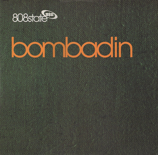 808 State - Bombadin - Used Vinyl Record 12"