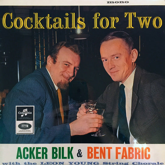 Acker Bilk - Cocktails For Two - Used Vinyl Record