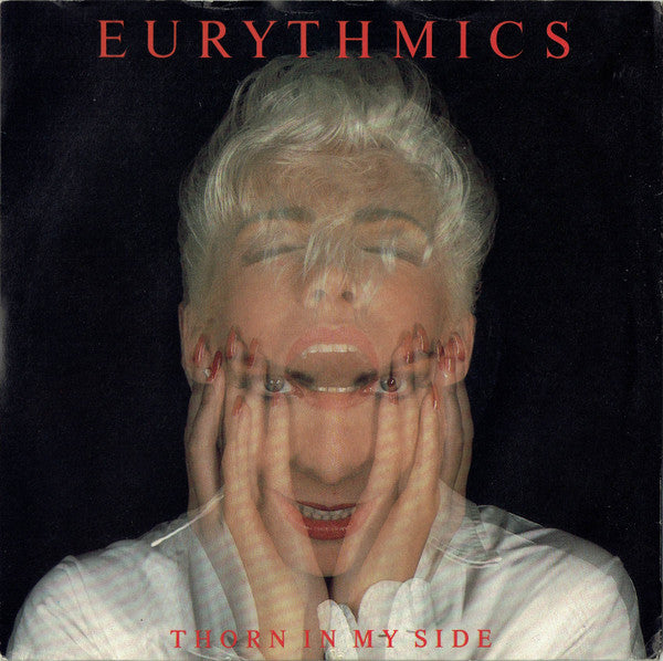 Eurythmics - Thorn In My Side - Used Vinyl Record 7"