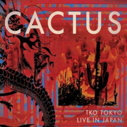 CACTUS - TKO TOKYO - LIVE IN JAPAN - CD