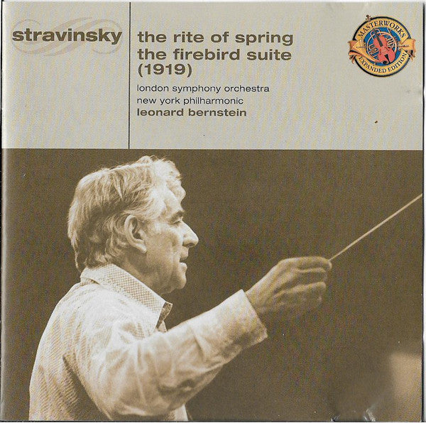 Igor Stravinsky - Rite of Spring · The Firebird Suite (1919) - Used