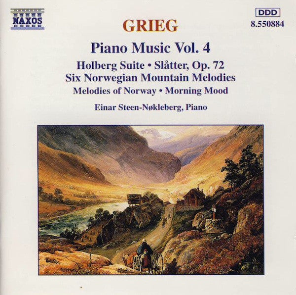 Edvard Grieg - Piano Music Vol. 4 - Used CD