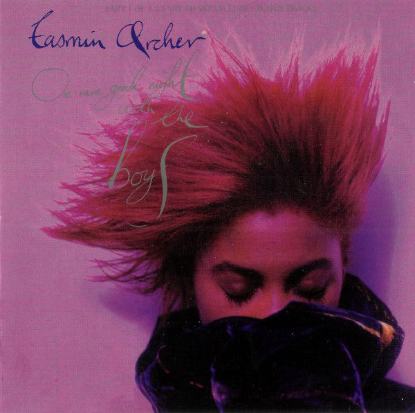 Tasmin Archer - One More Good Night With The Boys - Used CD