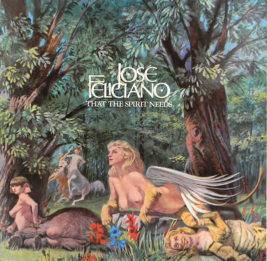 Jose Feliciano - That The Spirit Needs - Used Vinyl Record