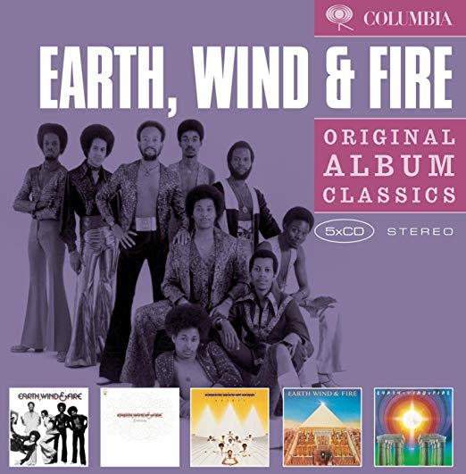 Earth - Original Album Classics - Box Set