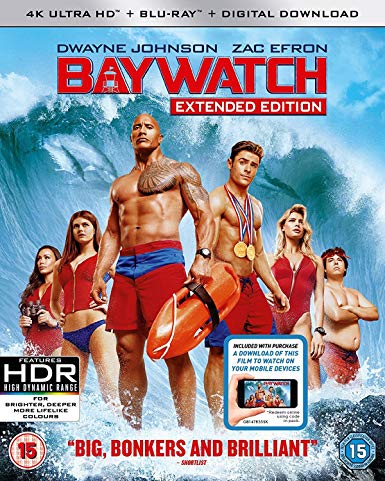 Baywatch - New Blu-ray